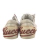 Gucci Sylvie Web Accent Leather Sneakers