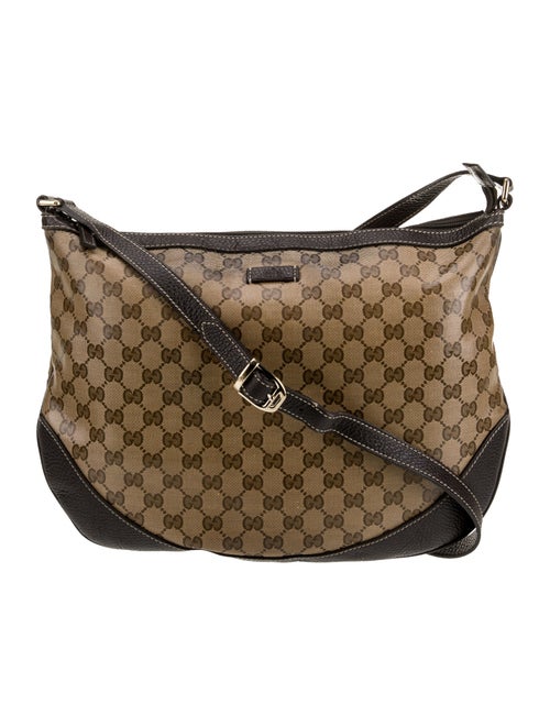 Gucci GG Supreme Hobo