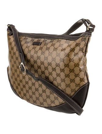 Gucci GG Supreme Hobo