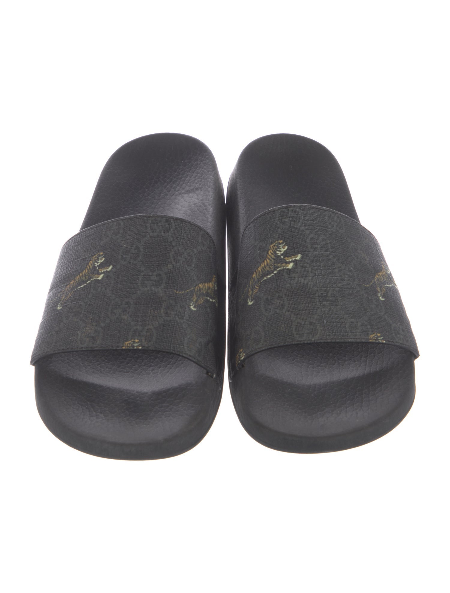 Gucci GG Supreme Slides
