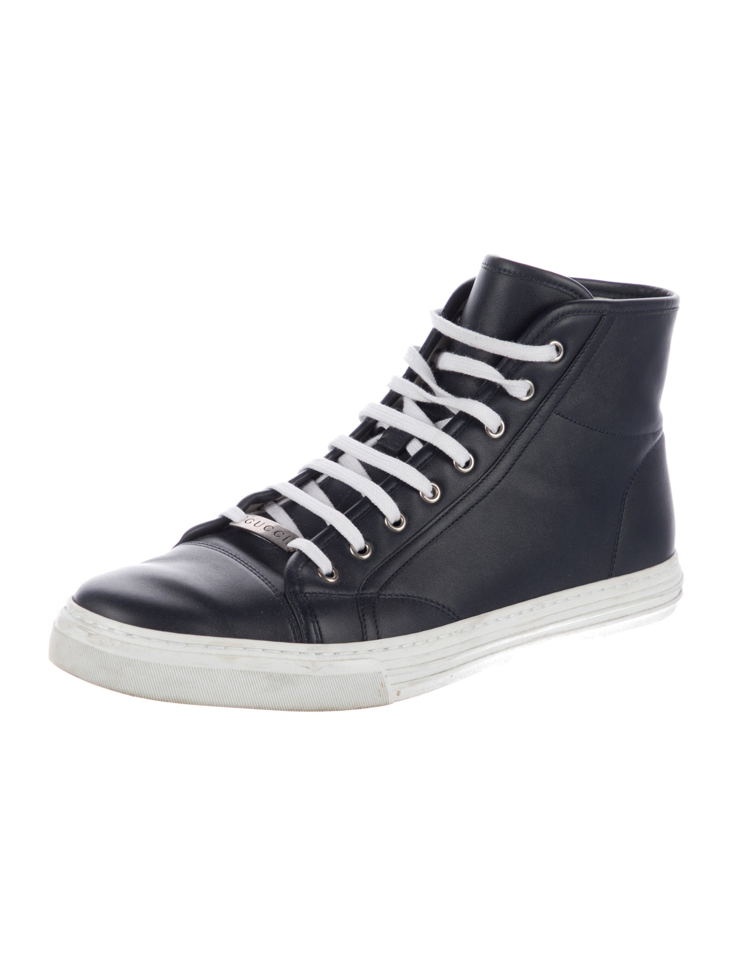 Gucci Leather Sneakers