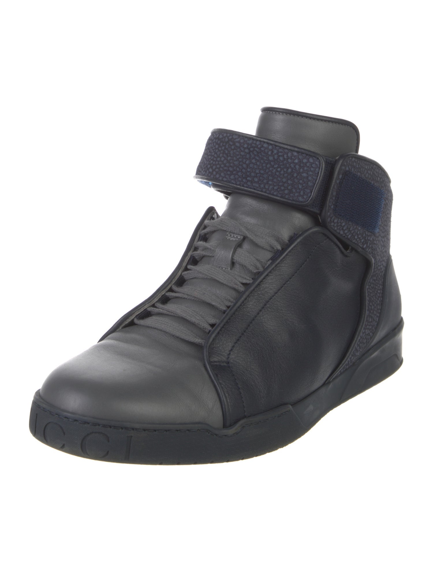 Gucci Leather Sneakers