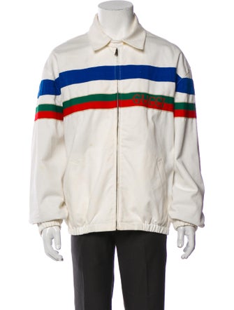 Gucci 2020 Web Accent Windbreaker