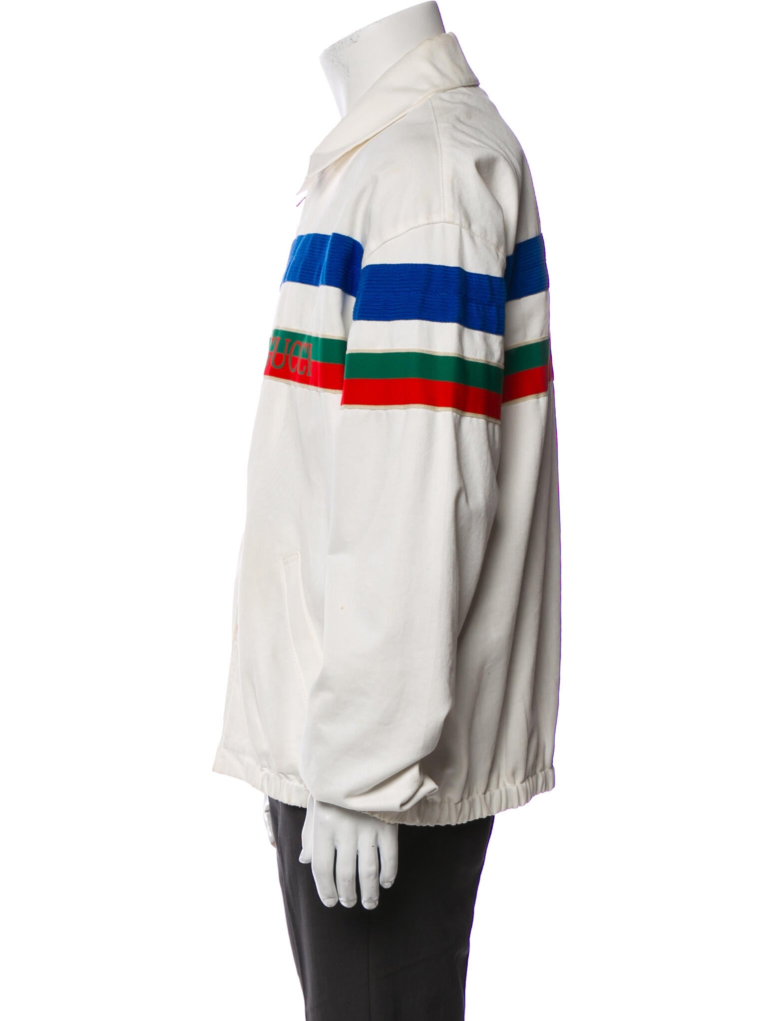 Gucci 2020 Web Accent Windbreaker