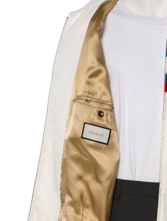 Gucci 2020 Web Accent Windbreaker