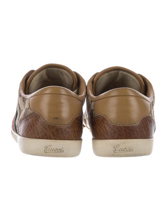 Gucci GG Canvas Canvas Sneakers