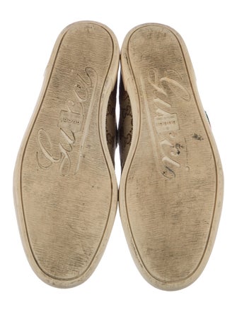 Gucci GG Canvas Canvas Sneakers