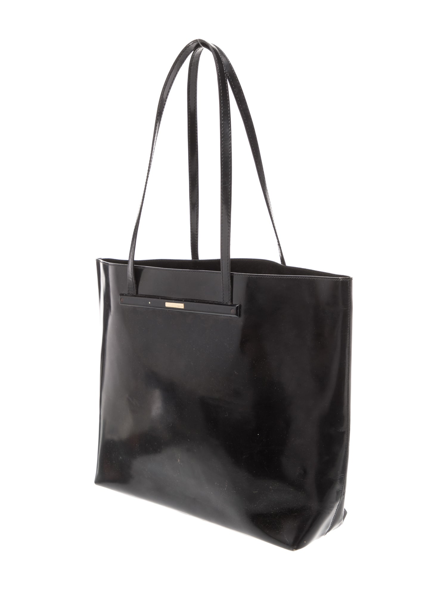 Gucci Patent Leather Tote Vintage