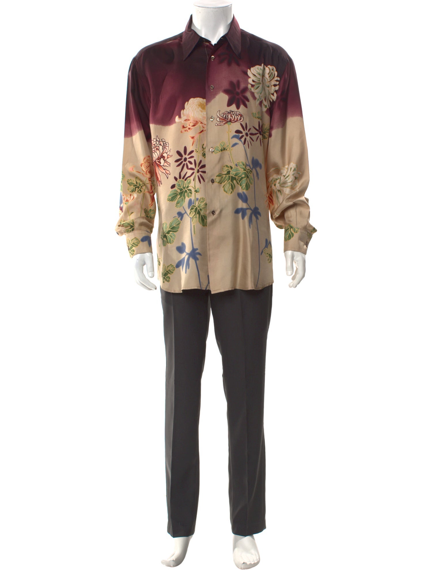 Gucci Vintage 2001 Dress Shirt