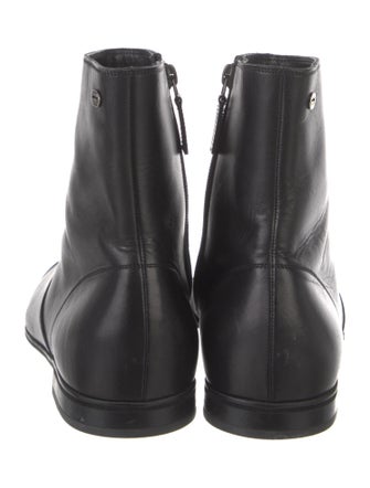 Gucci Leather Boots