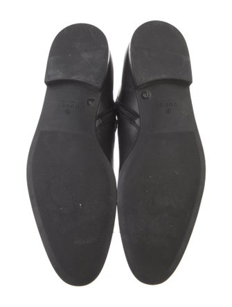 Gucci Leather Boots