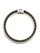 Gucci Enamel Interlocking G Thin Band