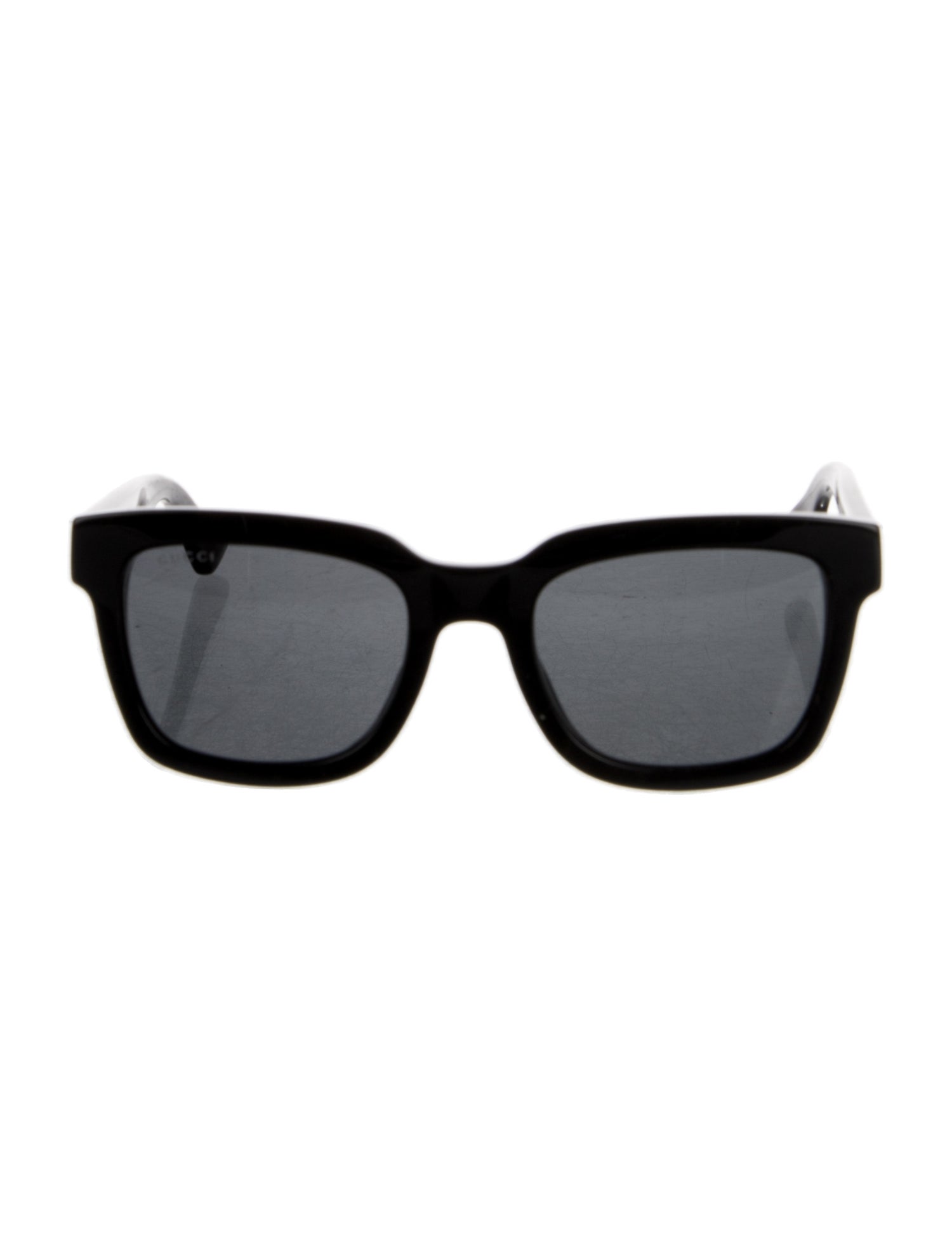 Gucci Web Accent Wayfarer Sunglasses w/ Tags