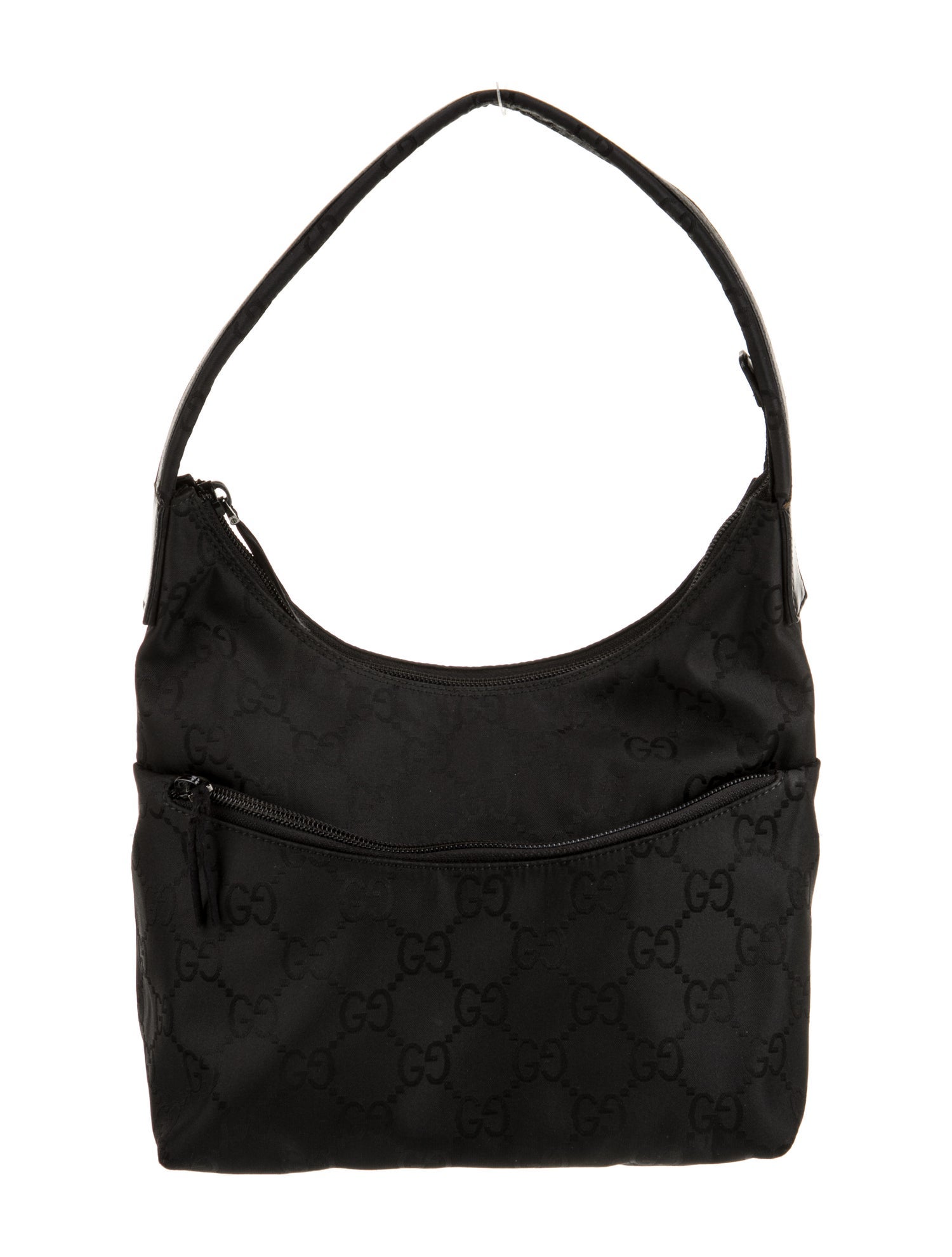 Gucci GG Nylon Shoulder Bag