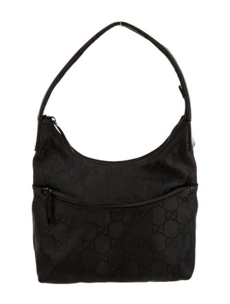 Gucci GG Nylon Shoulder Bag