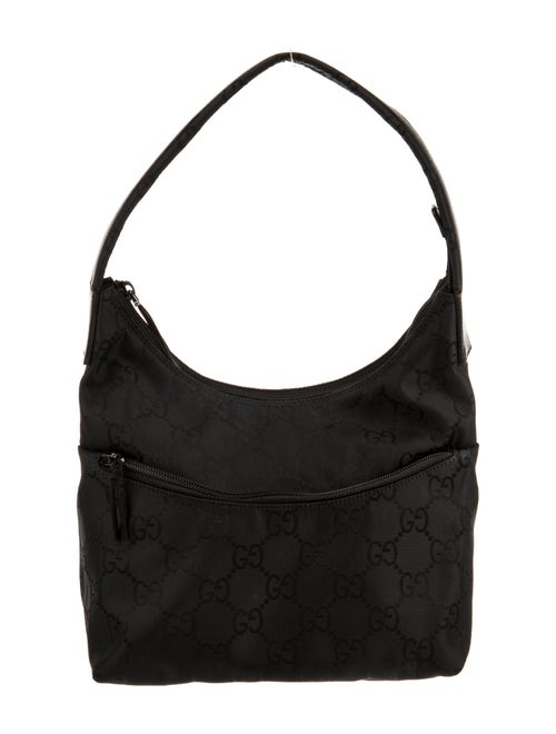 Gucci GG Nylon Shoulder Bag
