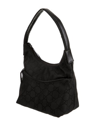 Gucci GG Nylon Shoulder Bag