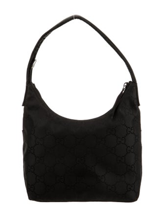 Gucci GG Nylon Shoulder Bag