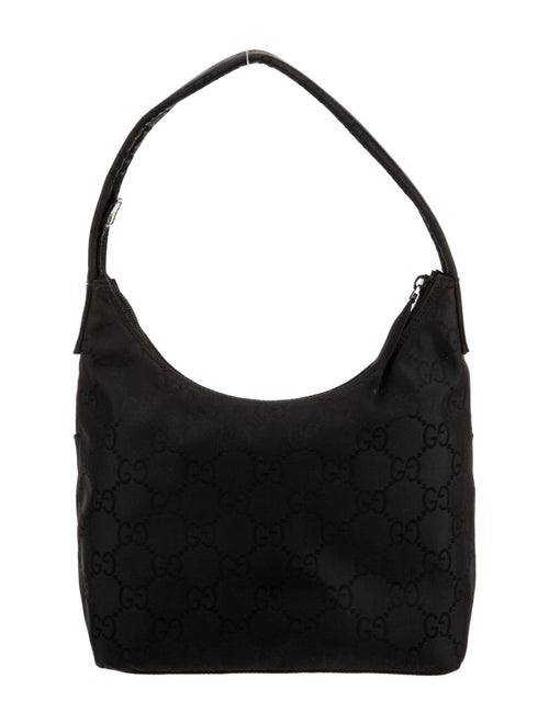 Gucci GG Nylon Shoulder Bag