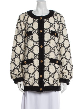 Gucci 2019 Tweed Evening Jacket