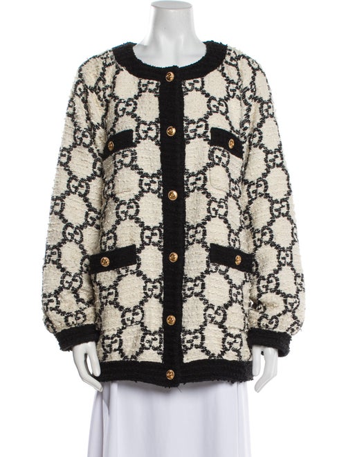 Gucci 2019 Tweed Evening Jacket