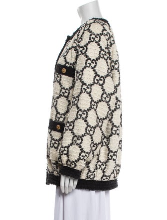 Gucci 2019 Tweed Evening Jacket