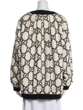 Gucci 2019 Tweed Evening Jacket