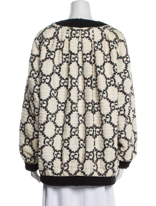 Gucci 2019 Tweed Evening Jacket