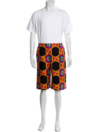 Gucci GG Logo Silk Pajama Set