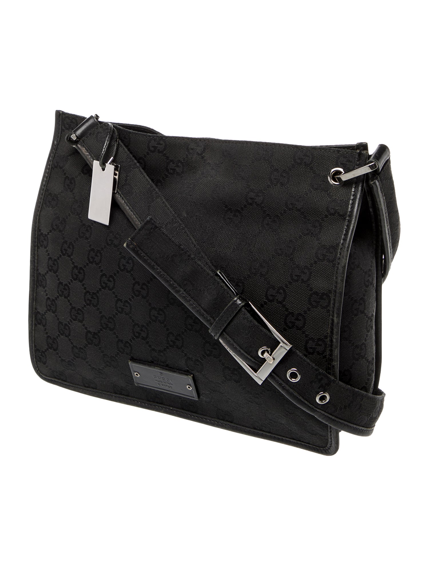 Gucci GG Canvas Shoulder Bag