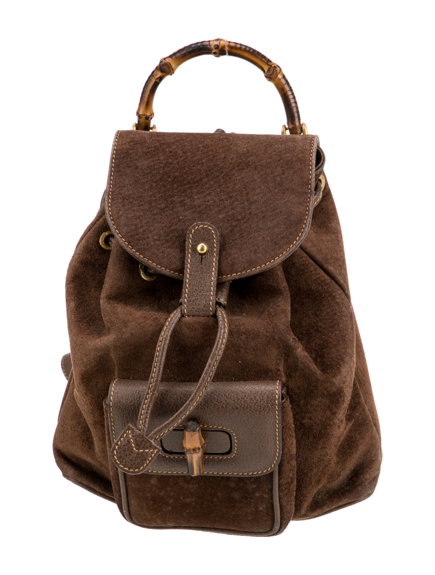 Gucci Bamboo Backpack