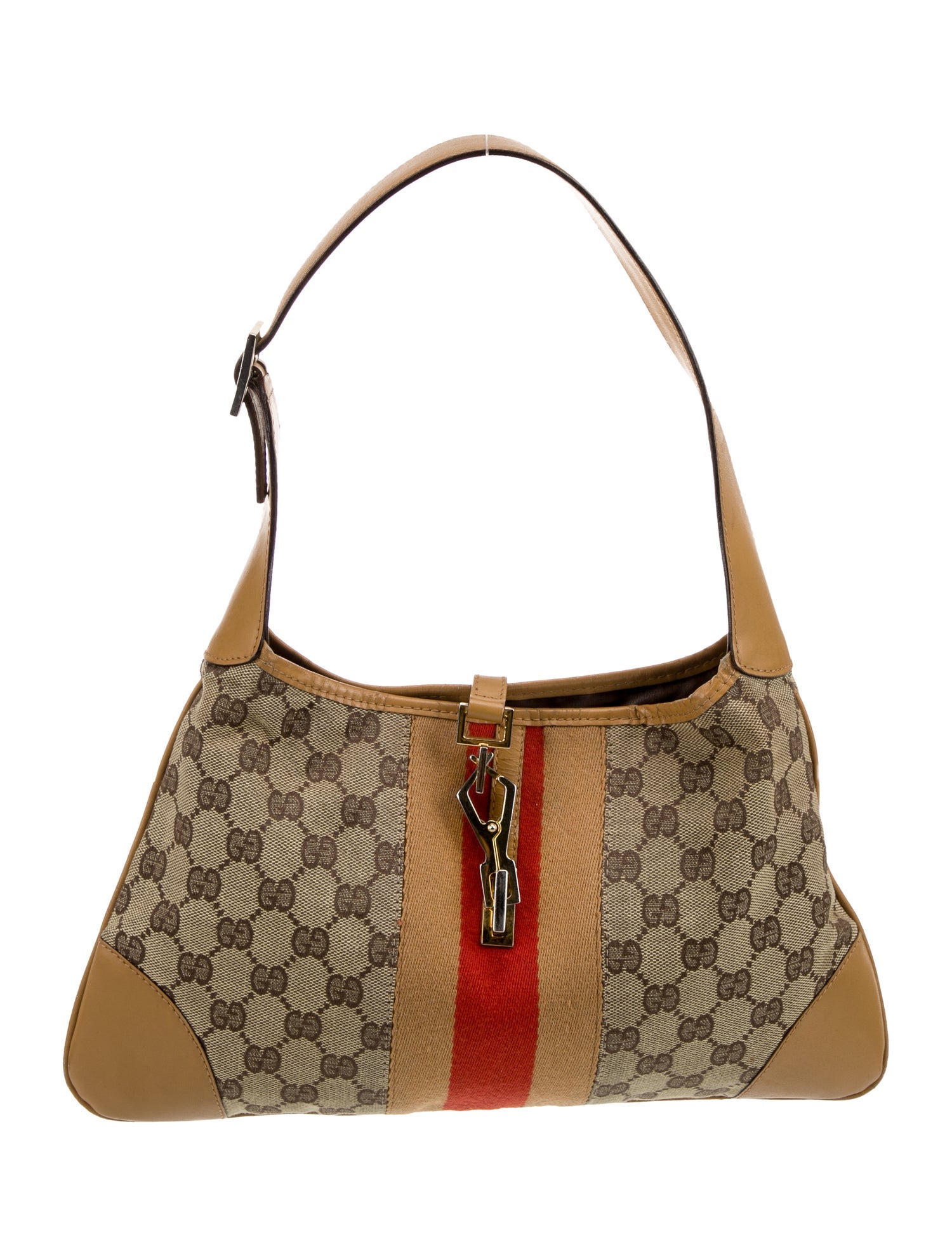 Gucci GG Canvas Jackie O Bouvier Vintage