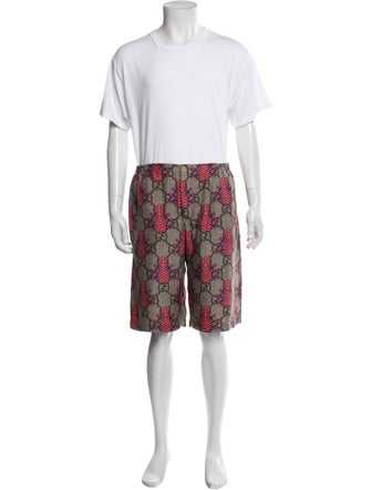 Gucci Silk Printed Pajama Set