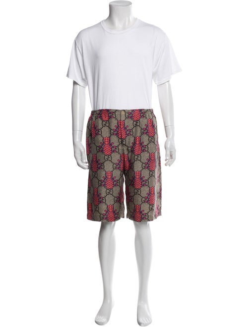 Gucci Silk Printed Pajama Set