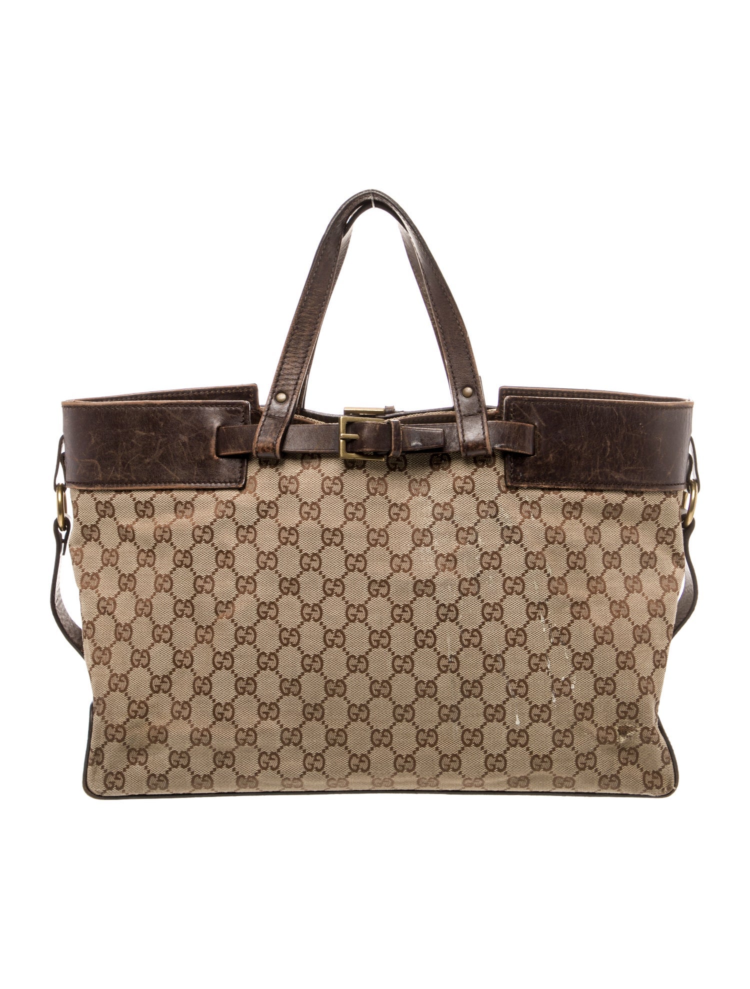 Gucci GG Canvas Belt Bag