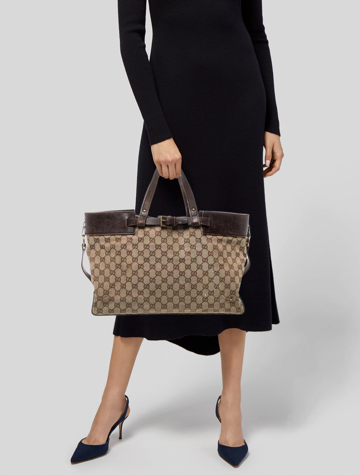 Gucci GG Canvas Belt Bag