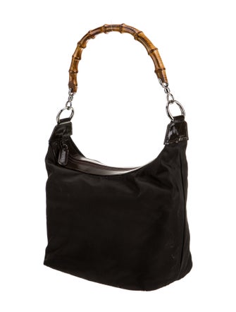 Gucci Bamboo Hobo