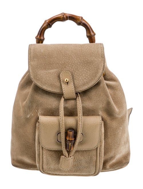 Gucci Bamboo Backpack