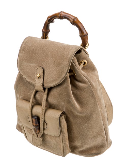 Gucci Bamboo Backpack