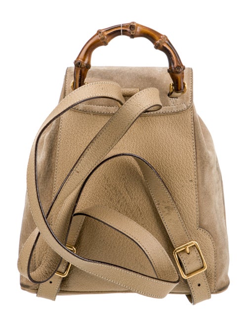 Gucci Bamboo Backpack
