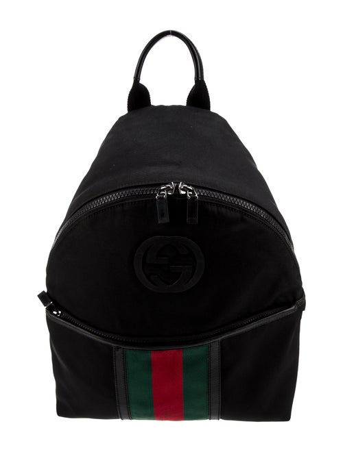 Gucci GG Canvas Interlocking GG