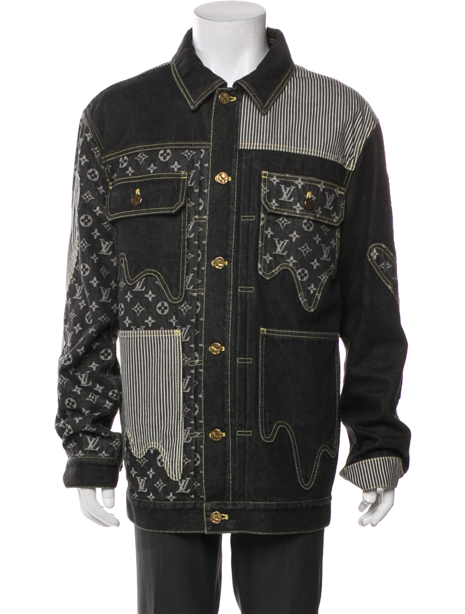 Louis Vuitton x Nigo 2022 LV Monogram Jacket