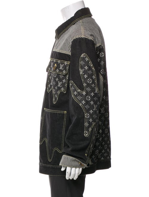 Louis Vuitton x Nigo 2022 LV Monogram Jacket