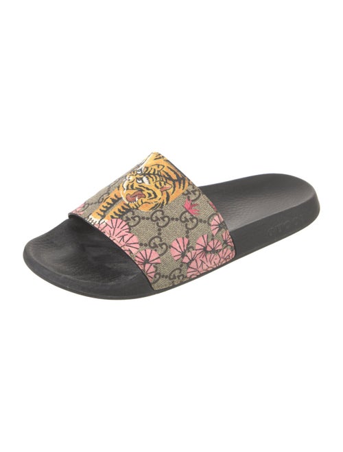 Gucci GG Signature Rubber Slides