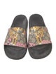 Gucci GG Signature Rubber Slides
