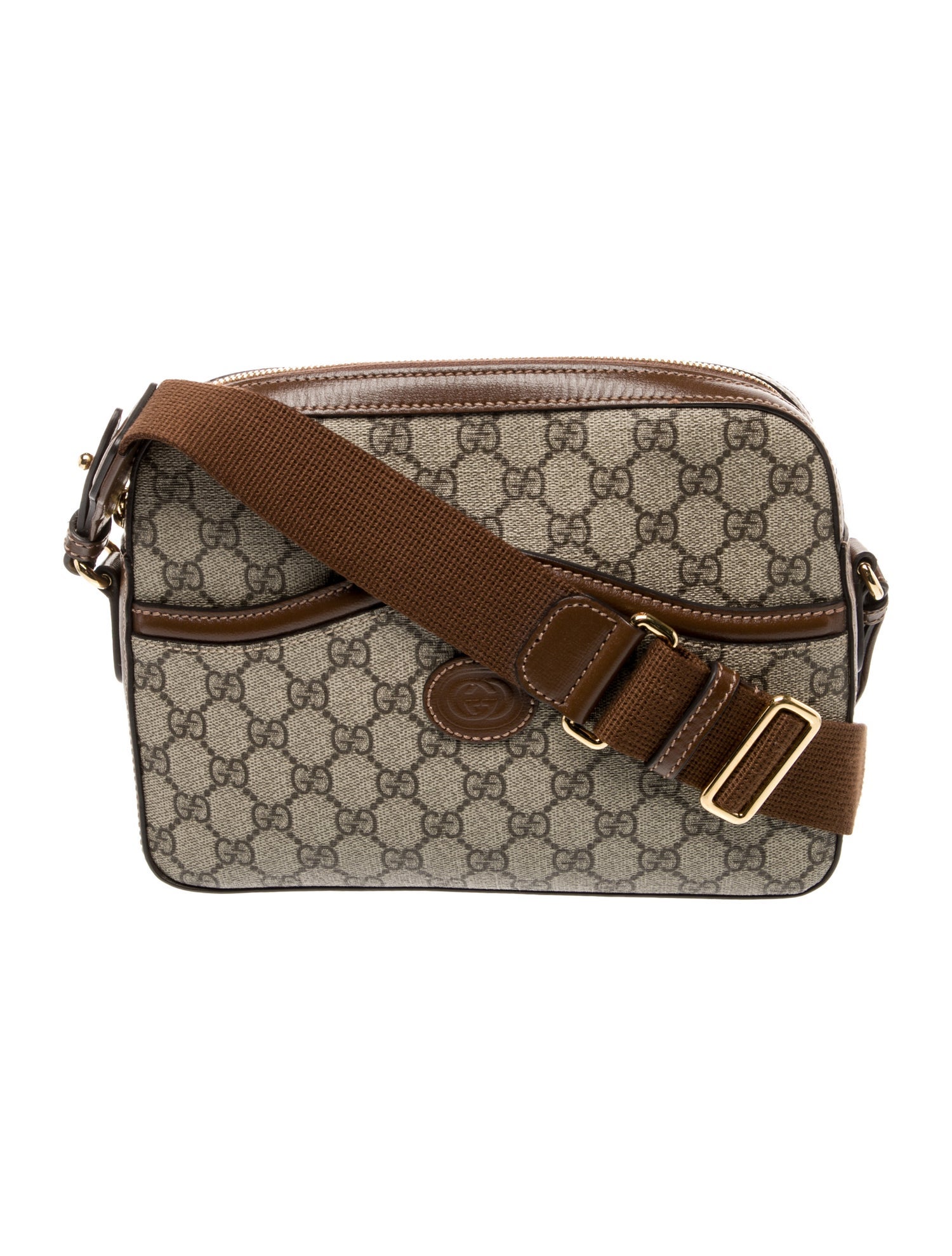 Gucci GG Supreme Crossbody Bag