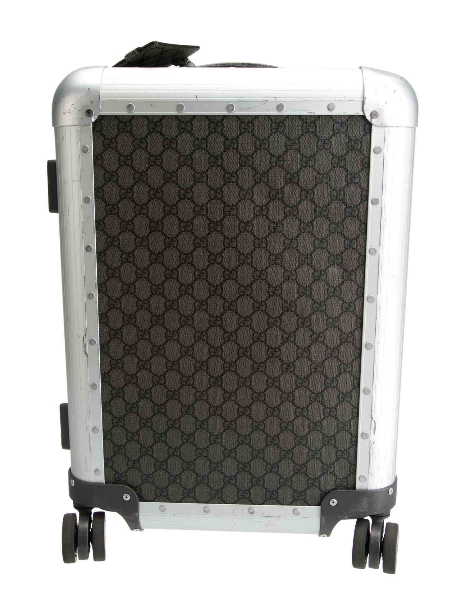 Gucci x FPM Milano GG Supreme Porter Cabin Plus Trolley