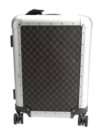 Gucci x FPM Milano GG Supreme Porter Cabin Plus Trolley