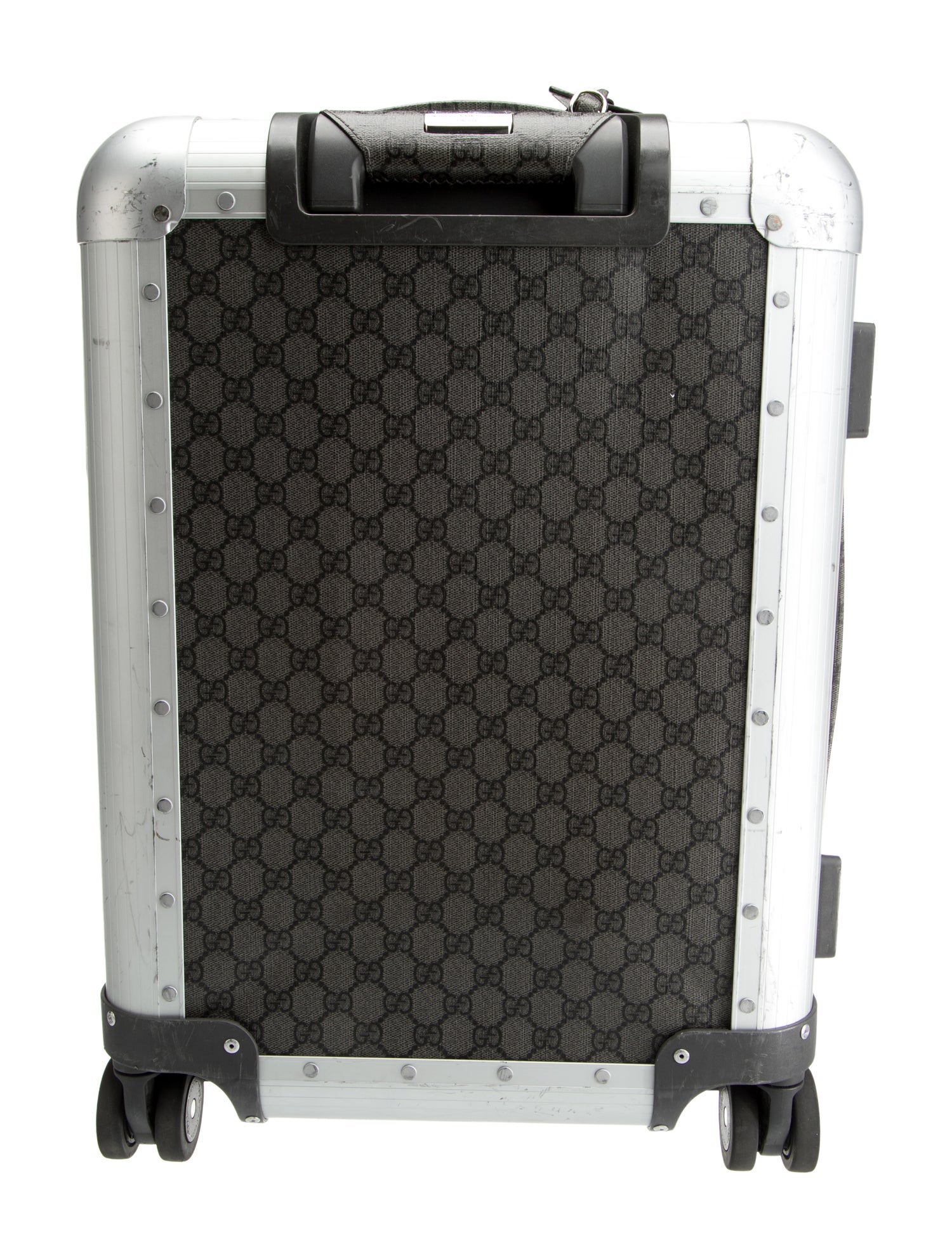 Gucci x FPM Milano GG Supreme Porter Cabin Plus Trolley