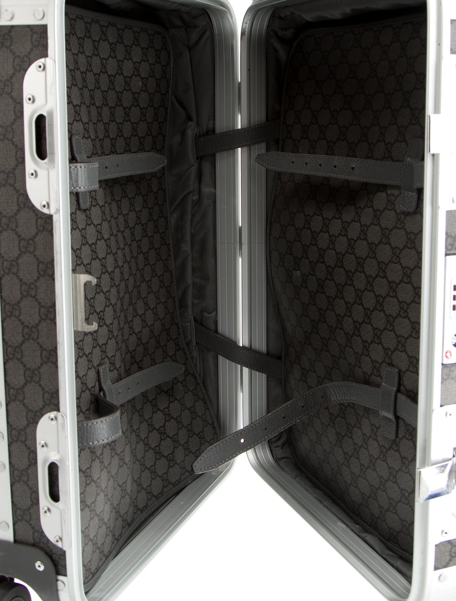 Gucci x FPM Milano GG Supreme Porter Cabin Plus Trolley